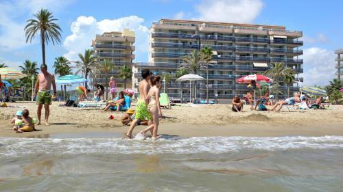 Residencial Pompeya Lek Apartment Peniscola Bagian luar foto