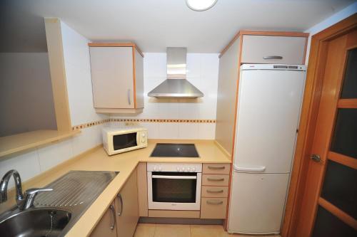 Residencial Pompeya Lek Apartment Peniscola Bagian luar foto