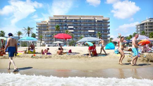 Residencial Pompeya Lek Apartment Peniscola Bagian luar foto