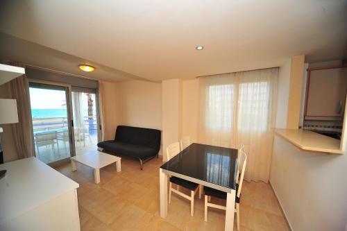 Residencial Pompeya Lek Apartment Peniscola Bagian luar foto