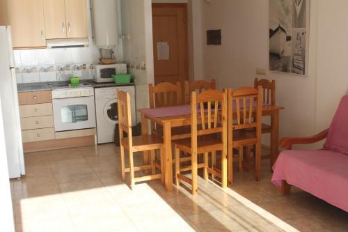 Residencial Pompeya Lek Apartment Peniscola Bagian luar foto