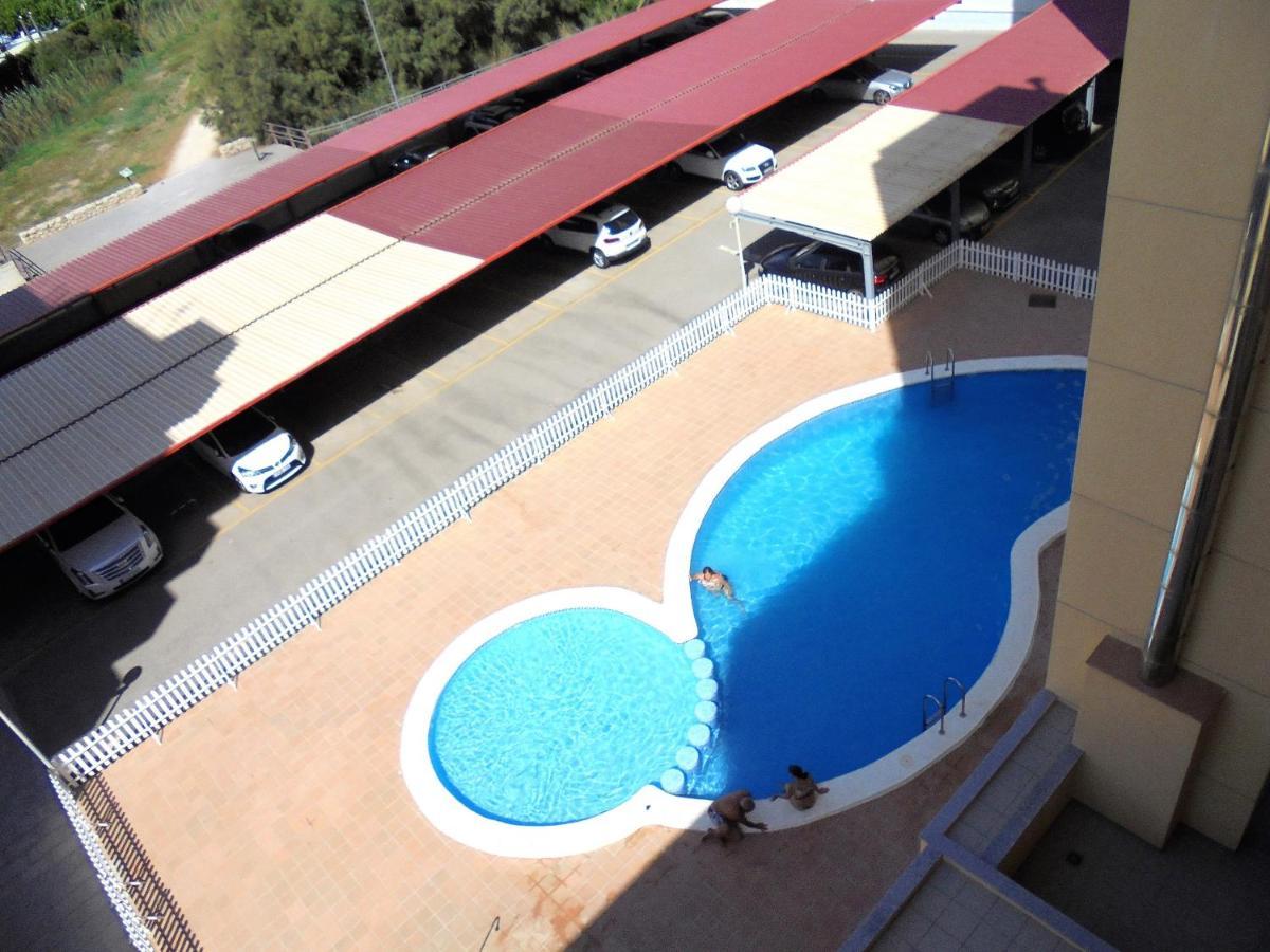 Residencial Pompeya Lek Apartment Peniscola Bagian luar foto