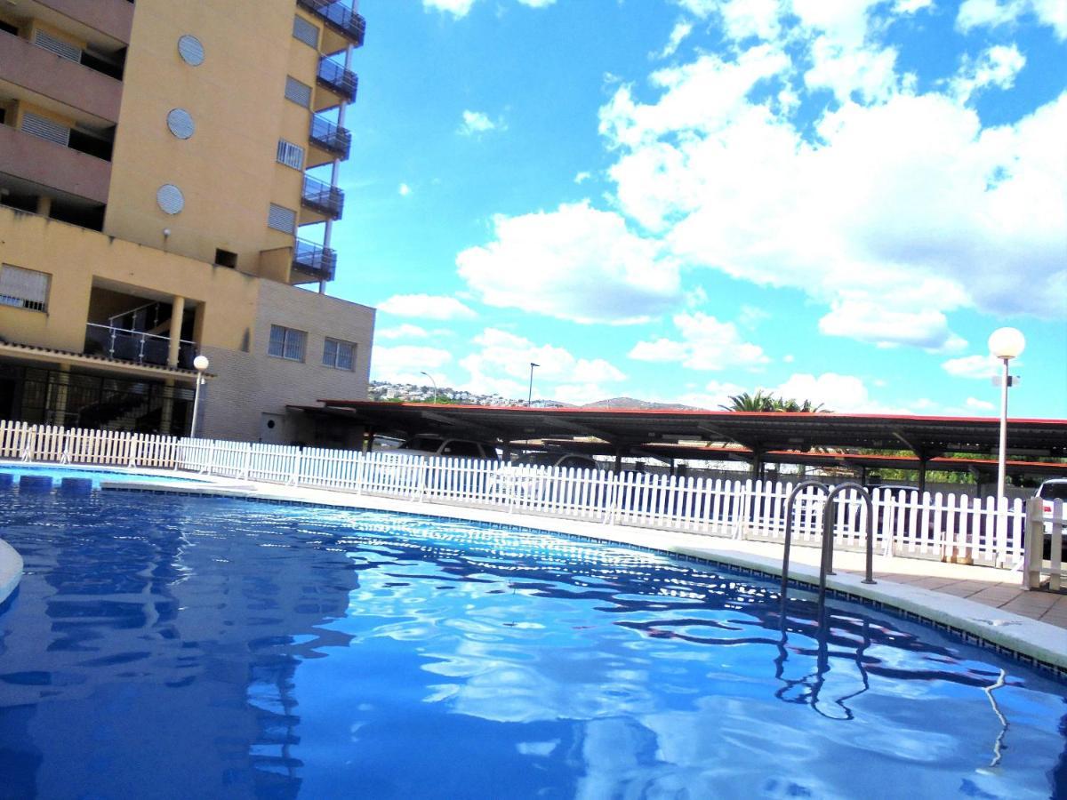 Residencial Pompeya Lek Apartment Peniscola Bagian luar foto