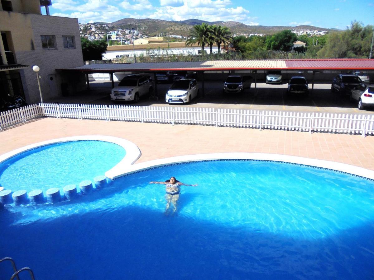 Residencial Pompeya Lek Apartment Peniscola Bagian luar foto