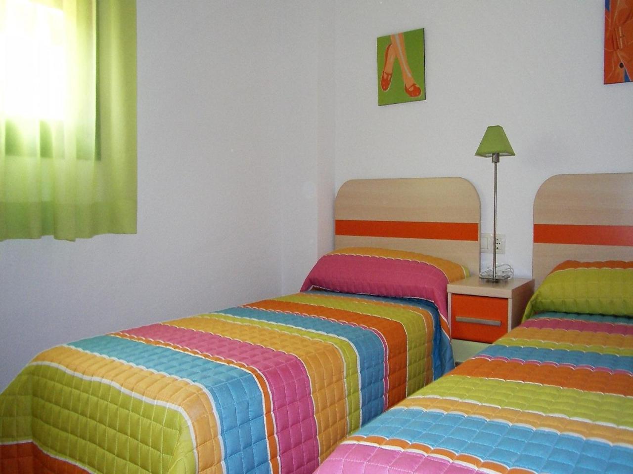 Residencial Pompeya Lek Apartment Peniscola Bagian luar foto