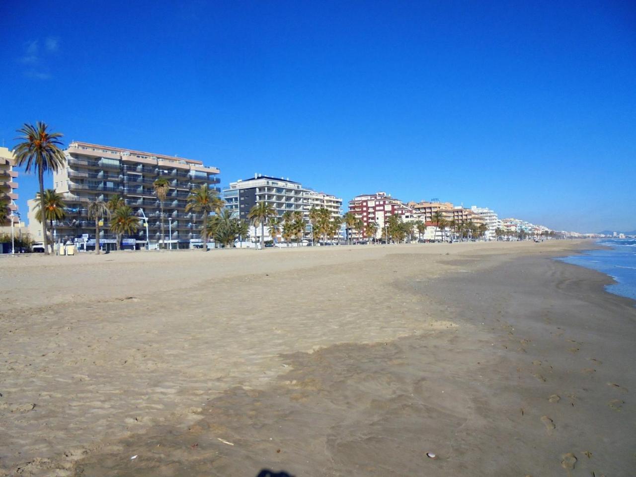 Residencial Pompeya Lek Apartment Peniscola Bagian luar foto