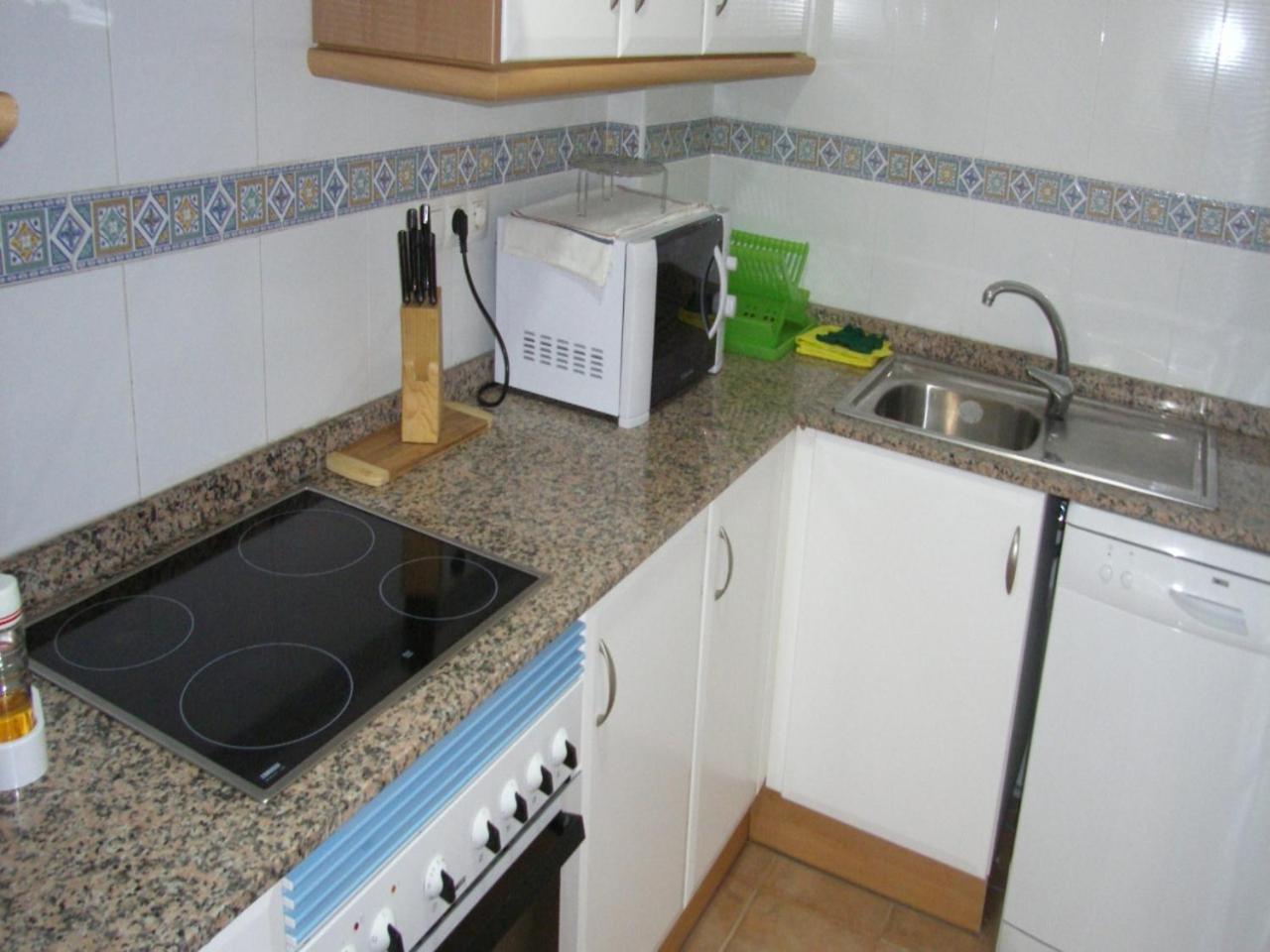 Residencial Pompeya Lek Apartment Peniscola Bagian luar foto